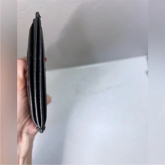 Stella McCartney  Black Card Holder with Gold Star - Picture 14 of 16